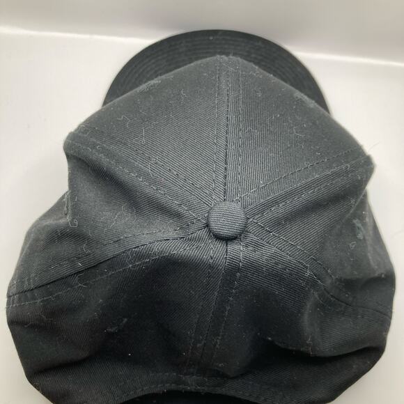 Renoun Pro Black Logo Adjustable Snapback Baseball Hat Ski Outdoors Snowboard - Picture 6 of 8